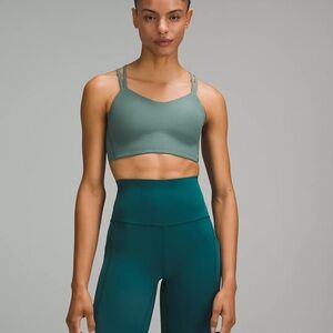 COPY - Lululemon Like a Cloud ribbed sports bra/top.  Like new.  Size 14.